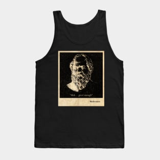 Mediocrates Vintage Style Tank Top